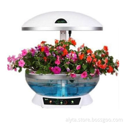 2013 Best-selling product flowerpot flowers and vegetables fish lamp set in one product